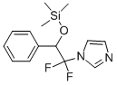 1-(1,1-DIFLUORO-2-PHENYL-2-TRIMETHYLSILOXY-ETHYL)-IMIDAZOLE CAS#: 341529-16-6