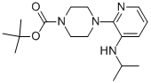 1-((1,1-DIMETHYLETHOXY)CARBONYL)-4-(3-((1-METHYLETHYL)AMINO)-2-PYRIDYL)PIPERAZINE CAS#: 136818-14-9