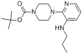 1-((1,1-DIMETHYLETHOXY)CARBONYL)-4-(3-(PROPYLAMINO)-2-PYRIDYL)-PIPERAZINE CAS#: 147539-20-6