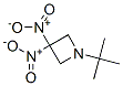 1-(1,1-Dimethylethyl)-3,3-dinitroazetidine CAS#: 125735-38-8