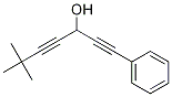 1-(1,1-diMethylethyl)-5-phenyl-1,4-pentadiyn-3-ol CAS#: 162467-52-9
