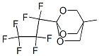 1-(1,1,2,2,3,3,3-heptafluoropropyl)-4-methyl-2,6,7-trioxabicyclo[2.2.2 ]octane CAS#: 31185-67-8