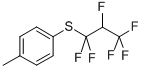 1-(1,1,2,3,3,3-HEXAFLUORO-PROPYLSULFANYL)-4-METHYL-BENZENE CAS#: 144429-11-8