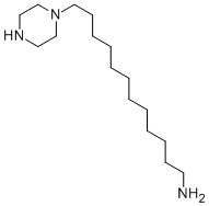 1-(12-AMINODODECYL)PIPERAZINE CAS#: 166657-94-9