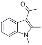 1-(1,2-dimethyl-1H-indol-3-yl)ethanone(SALTDATA: 0.12NaCl) CAS#: 33022-90-1