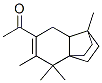 1-[(1,2,3,4,7,7a-Hexahydro-1,4,4,5-tetramethyl-1,3a-ethano-3aH-inden)-6-yl]ethanone CAS#: 32388-58-2