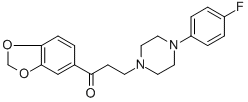1-(1,3-BENZODIOXOL-5-YL)-3-[4-(4-FLUOROPHENYL)PIPERAZINO]-1-PROPANONE CAS#: 344569-55-7