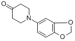 1-(1,3-BENZODIOXOL-5-YL)PIPERIDIN-4-ONE CAS#: 267428-44-4