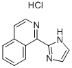 1-(1H-IMIDAZOL-2-YL)-ISOQUINOLINE HCL CAS#: 344348-66-9