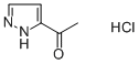 1-(1H-PYRAZOL-5-YL)ETHAN-1-ONE HYDROCHLORIDE CAS#: 175277-40-4