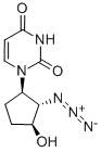1-((1R,2S,3S)-2-AZIDO-3-HYDROXYCYCLOPENTYL)PYRIMIDINE-2,4(1H,3H)-DIONE CAS#: 138191-95-4