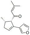 1-[(1S,5S)-2-(3-Furyl)-5-methyl-2-cyclopenten-1-yl]-3-methyl-2-buten-1-one CAS#: 38927-56-9