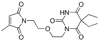 1-[2-[2-(2,5-Dihydro-3-methyl-2,5-dioxo-1H-pyrrol-1-yl)ethoxy]ethyl]-5,5-diethylbarbituric acid CAS#: 35189-15-2