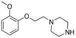 1-[2-(2-METHOXY-PHENOXY)-ETHYL]-PIPERAZINE CAS#: 117132-45-3