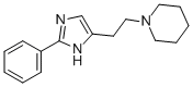 1-[2-(2-PHENYL-3H-IMIDAZOL-4-YL)-ETHYL]-PIPERIDINE CAS#: 132468-41-8