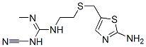 1-[2-[(2-amino-1,3-thiazol-5-yl)methylsulfanyl]ethyl]-3-cyano-2-methyl -guanidine CAS#: 120399-29-3