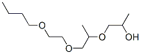 1-[2-(2-butoxyethoxy)-1-methylethoxy]propan-2-ol CAS#: 37387-11-4