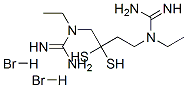 1-[2-[2-(carbamimidoyl-ethyl-amino)ethyldisulfanyl]ethyl]-1-ethyl-guan idine dihydrobromide CAS#: 37914-87-7