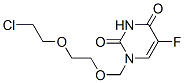 1-((2-(2-chloroethoxy)ethoxy)methyl)-5-fluorouracil CAS#: 139593-10-5