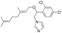 1-(2-(2,4-Dichlorophenyl)-2-(geranyloxy)ethyl)-1H-imidazole CAS#: 135330-85-7