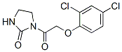 1-[2-(2,4-dichlorophenoxy)acetyl]imidazolidin-2-one CAS#: 35767-81-8