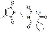 1-[2-(2,5-Dihydro-3-methyl-2,5-dioxo-1H-pyrrol-1-yl)ethyl]-5,5-diethylbarbituric acid CAS#: 35189-14-1