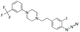 1-(2-(3-iodo-4-azidophenyl)ethyl)-4-(3-(trifluoromethyl)phenyl)piperazine CAS#: 118249-08-4