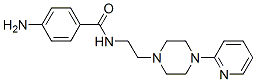 1-[2-[(4-Aminobenzoyl)amino]ethyl]-4-(2-pyridyl)piperazine CAS#: 30194-63-9