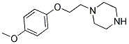 1-[2-(4-METHOXY-PHENOXY)-ETHYL]-PIPERAZINE CAS#: 117132-44-2