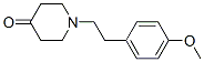 1-[2-(4-methoxyphenyl)ethyl]-4-piperidone CAS#: 39742-63-7