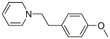 1-[2-(4-methoxyphenyl)ethyl]pyridine CAS#: 118177-96-1