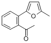1-[2-(5-METHYL-2-FURYL)PHENYL]ETHANONE CAS#: 138350-43-3