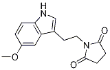 1-[2-(5-methoxy-1H-indol-3-yl)ethyl]pyrrolidin-2,5-dione CAS#: 363590-48-1