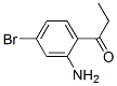 1-(2-AMINO-4-BROMO-PHENYL)-PROPAN-1-ONE CAS#: 36372-62-0