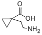 1-(2-AMINOETHYL)CYCLOPROPANECARBOXYLIC ACID CAS#: 126822-37-5