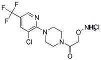 1-[2-(AMMONIOOXY)ACETYL]-4-[3-CHLORO-5-(TRIFLUOROMETHYL)-2-PYRIDINYL]PIPERAZINE CHLORIDE CAS#: 321391-87-1