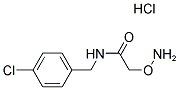 1-([[2-(AMMONIOOXY)ACETYL]AMINO]METHYL)-4-CHLOROBENZENE CHLORIDE CAS#: 324009-20-3