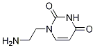 1-(2-AMino-ethyl)-1H-pyriMidine-2,4-dione CAS#: 34386-72-6