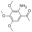 1-(2-Amino-3,4,5-trimethoxyphenyl)ethanone CAS#: 42465-69-0