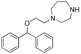 1-[2-(BENZHYDRYLOXY)ETHYL]-1,4-DIAZEPANE CAS#: 150557-09-8