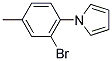 1-(2-BROMO-4-METHYL-PHENYL)-1H-PYRROLE CAS#: 142044-85-7