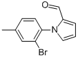 1-(2-BROMO-4-METHYLPHENYL)-1H-PYRROLE-2-CARBALDEHYDE CAS#: 142045-46-3