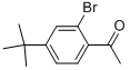 1-(2-BROMO-4-TERT-BUTYLPHENYL)ETHANONE CAS#: 147438-85-5