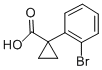1-(2-BROMO-PHENYL)-CYCLOPROPANECARBOXYLIC ACID CAS#: 124276-87-5