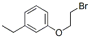 1-(2-BROMOETHOXY)-3-ETHYLBENZENE CAS#: 125797-09-3