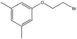 1-(2-BROMOETHOXY)-3,5-DIMETHYLBENZENE CAS#: 37136-93-9