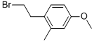 1-(2-BROMOETHYL)-4-METHOXY-2-METHYLBENZENE CAS#: 30888-96-1