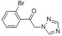 1-(2-BROMOPHENYL)-2-(1H-1,2,4-TRIAZOLE-1-YL)-ETHANONE CAS#: 126961-71-5