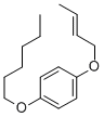 1-(2-BUTENYLOXY)-4-HEXYLOXYBENZENE CAS#: 134254-47-0