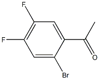 1 - (2 - BroMo - 4,5 - difluorophenyl)ethanone CAS#: 127371-55-5